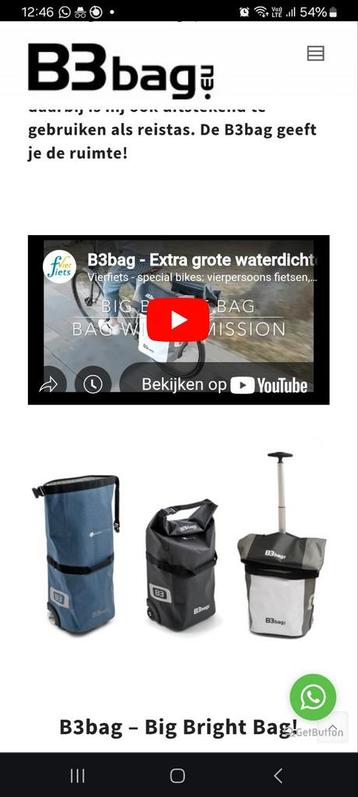 Fietstassen, Fietsen en Brommers, Ophalen, Gebruikt