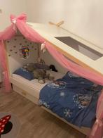 Kinderbed éénpersoons 90x200cm, Kinderen en Baby's, Ophalen, 85 tot 100 cm, Gebruikt, Lattenbodem