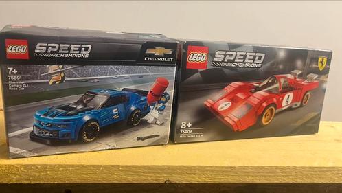 lego speed champions 75891 et 76906, Enfants & Bébés, Jouets | Duplo & Lego, Neuf, Lego, Ensemble complet