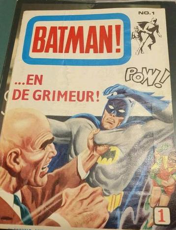 BATMAN NO. 1 ....en de grimeur! 1967 Vanderhout beschikbaar voor biedingen