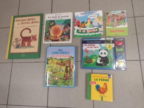 TOP ! Lot de livres trop chouettes pour les amis des animaux, Livres, Livres pour enfants | 4 ans et plus, Utilisé, Garçon ou Fille