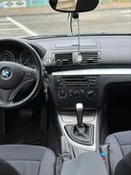 BMW 118D EURO 5, Auto's, Automaat, Euro 5, Zwart, Zwart