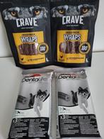 GRATIS hondensnacks Dentalife & crave chicken protein wraps, Ophalen of Verzenden, Hond