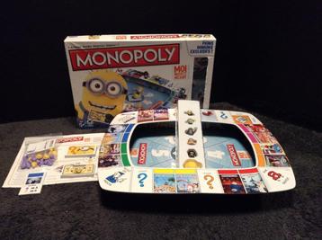 STOPZETTING VERZAMELING  Monopoly Moi moche et mechant beschikbaar voor biedingen