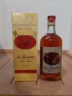 La Favorite vintage fles met hart van rum, Verzamelen, Ophalen of Verzenden