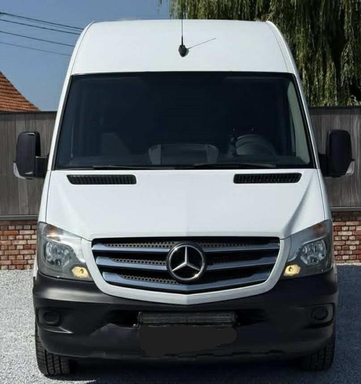 Mercedes sprinter 2017 1e eigenaar slechts 187.000km, Auto's, Bestelwagens en Lichte vracht, Particulier, ABS, Achteruitrijcamera