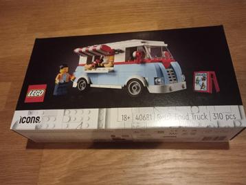 LEGO GWP - 40681 - Retro Food Truck - 40712 - Micro Rocket