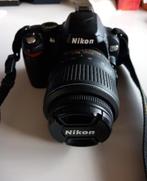 NIKON D-60 als nieuw !!!!!!!!!!, Enlèvement ou Envoi, Comme neuf, Nikon