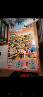 Lego System poster, Kinderen en Baby's, Speelgoed | Duplo en Lego, Ophalen, Gebruikt, Complete set, Lego