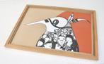 Lucy McLauchlan Warrior Bird - Street ART - Litho / Zeefdruk, Antiek en Kunst, Kunst | Litho's en Zeefdrukken, Ophalen