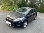 Ford Fiesta 1600tdci 5P mod 2012 clima  ja ctok zwart, Auto's, Euro 5, Stof, Zwart, 4 cilinders