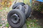 4 jantes pneu hiver Continental pour Citroên ou peugeot, Autos : Pièces & Accessoires, Pneus & Jantes, 15 pouces, Pneus et Jantes