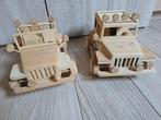 Houten speelgoed auto voor kinderen of als decoratie, Enlèvement ou Envoi, Comme neuf