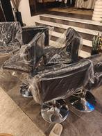 Keukenbar met 6 stoelen, hoge pneumatische cilinder, Ophalen, Gebruikt