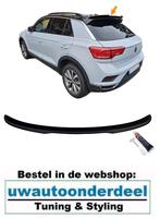 Achterklep Spoiler Extension Glans Zwart Geschitk Voor VW T, Envoi
