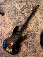 Fretless Hohner Professional PJ F1 bass, Ophalen, Gebruikt, Elektrisch, Fretloos