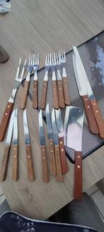 Vleesbestek, Huis en Inrichting, Ophalen of Verzenden, Zo goed als nieuw, Overige materialen