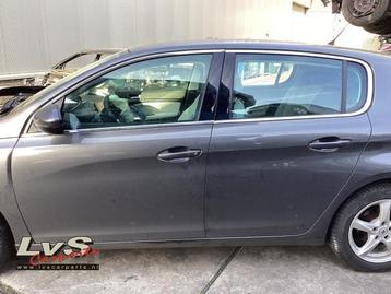 Portier 4Deurs links-voor van een Peugeot 308 (EVL) beschikbaar voor biedingen