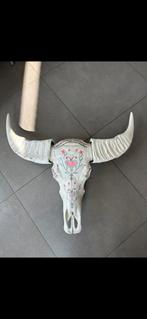 Tete de buffle - décoration, Huis en Inrichting, Woonaccessoires | Wanddecoraties, Ophalen, Zo goed als nieuw