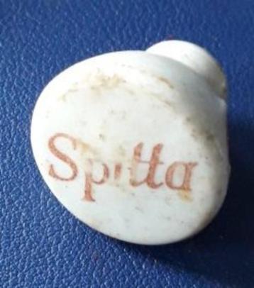 Porseleinen flessenstop "Spitta", Enlèvement ou Envoi, Utilisé, Autres types