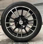 4 velgen 4x110 met band 195/45 R15 78V, Auto-onderdelen, Banden en Velgen, Ophalen, Gebruikt, Banden en Velgen