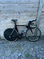 Cervelo P2 tijdrit/triathlonfiets, Fietsen en Brommers, Ophalen, Zo goed als nieuw, Carbon