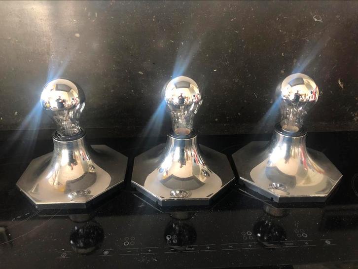 vintage design space age ISHI MOTOKO staff leuchten '70s, Antiquités & Art, Curiosités & Brocante, Enlèvement ou Envoi