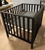 Babypark zwart, Kinderen en Baby's, Babyparken, Ophalen, Gebruikt
