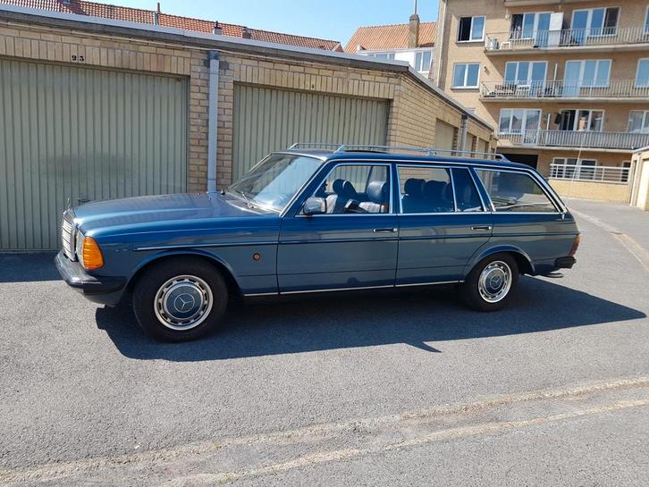 Mercedes w123 stationwagen 1983/ ENKELRUILEN, Autos, Oldtimers & Ancêtres, Particulier, Enlèvement