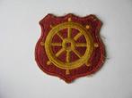 Patch van Enbarcation Normandie-original van het Amerikaanse, Verzenden