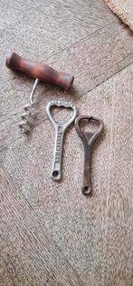 Lot tire bouchon et décapsuleur., Antiquités & Art, Antiquités | Outils & Instruments, Enlèvement ou Envoi