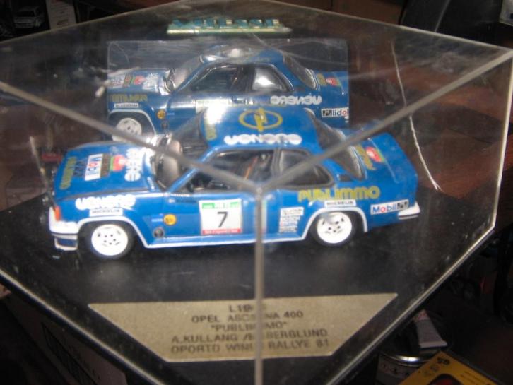 opel ascona 400 rallywagens op 1/43, Hobby en Vrije tijd, Modelauto's | 1:43, Nieuw, Auto, Overige merken, Ophalen of Verzenden