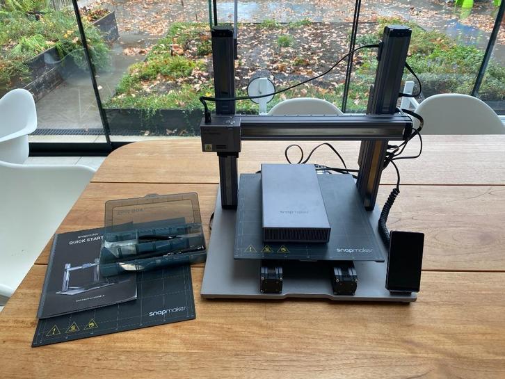 Snapmaker 2.0 F350, Computers en Software, 3D Printers, Gebruikt, Ingebouwde Wi-Fi, Ophalen