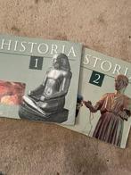 Schoolboeken geschiedenis: Historia 1 en 2, Secondaire, Histoire, Enlèvement, Utilisé