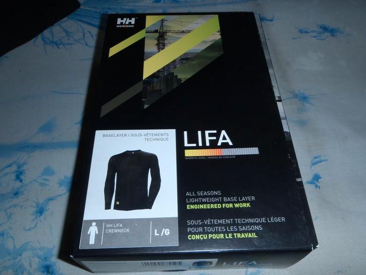 Helly Hansen - Lifa 75105 ondergoed voor werkkleding, Doe-het-zelf en Bouw, Veiligheidskleding, Nieuw, Ophalen of Verzenden