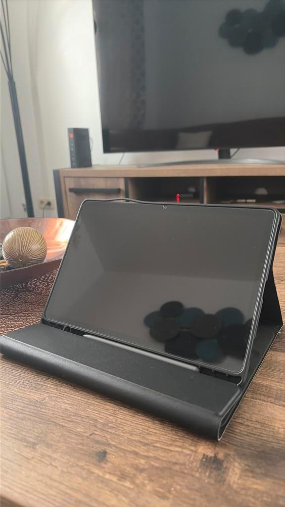 Samsung galaxy tab s9 FE 128gb gris + pencil, Audio, Tv en Foto, Televisies, Zo goed als nieuw, Samsung, Ophalen