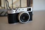 Fujifilm X100V Argent, Audio, Tv en Foto, Fotocamera's Digitaal, Ophalen, Compact, Zo goed als nieuw, Fuji