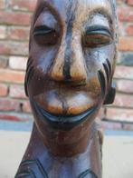 afrikaans houten vrouwen beeld, Ophalen of Verzenden