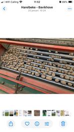 Aardappelen voeder, Ophalen