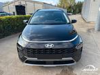Hyundai BAYON BC3 1.0 T-GDi 7DCT - Techno 100, Auto's, Hyundai, Stof, Zwart, 5 zetels, 5 deurs