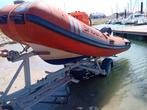 RIB Marshall rubberboot, Watersport en Boten, Motorboten en Motorjachten, Ophalen, Gebruikt