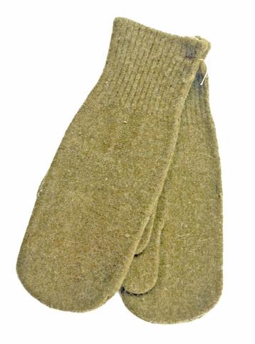 Gants d'hiver US WW2, Envoi, Armée de terre, Vêtements ou Chaussures