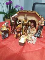 Kerststal Figuren set 7 stuks, Antiek en Kunst, Ophalen of Verzenden