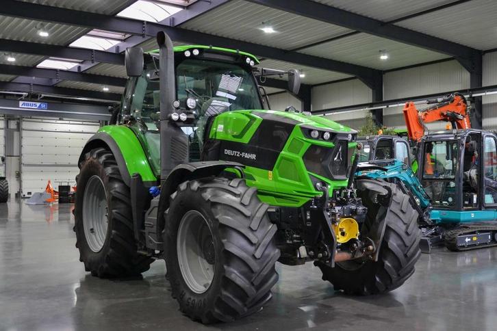 Deutz-Fahr 6155 TTV (2018) te koop, Zakelijke goederen, Machines en Bouw | Tuin, Park en Bosbouw, Overige typen, Ophalen