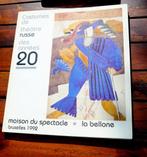 Livre rare : COSTUMES DE THÉÂTRE RUSSE DES ANNÉES 20, Boeken, Kunst en Cultuur | Dans en Theater, Ophalen of Verzenden, Nieuw