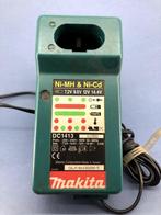 Lader en Batterij voor Makita schroefmachine, Gebruikt, Ophalen of Verzenden, Oplaadbaar