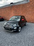 Fiat 500 1.2i| OPEN DAK, UCONNECT, EDITION,.., Voorwielaandrijving, 4 zetels, Stof, Zwart