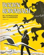 Strip - Berten Rodenbach - De voorvechter van Vlaanderen, Boeken, Stripverhalen, Ophalen, Zo goed als nieuw