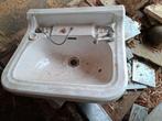 Retro wasbak.uitsluitend afhalen in Ronse, Doe-het-zelf en Bouw, Ophalen, Gebruikt
