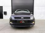 Volkswagen Polo 1.0 BlueMotion 2017 | 85.000 km | Airco, Voorwielaandrijving, Testrit aan huis, Stof, Zwart